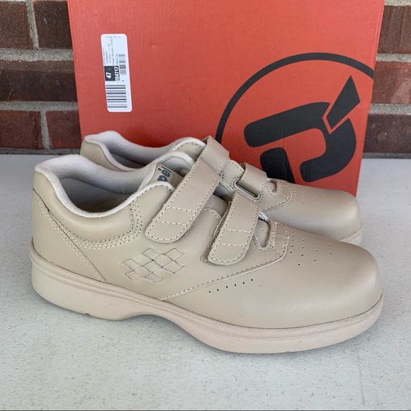 Propet Vista bone leather sneakers Women’s size US 8 N Narrow width - Picture 1 of 9